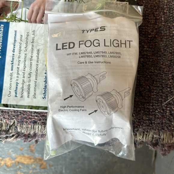 Fog lights for jeep - Picture 2 of 4